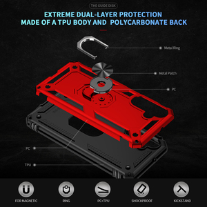 Funda Protectora Antigolpes con Soporte para Samsung A57 A37 A17 A27 S26 Edge, para Samsung <span class=keywords><strong>Galaxy</strong></span> S26 Ultra S25 S23 Plus S24 FE - Product Image 6
