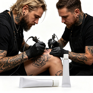 Crema para Tatuajes de Grado Profesional de Salón, 10g, Protección Estable del Pigmento para Cejas y Labios, Cuidado Diario para Artistas del Tatuaje - Product Image 4