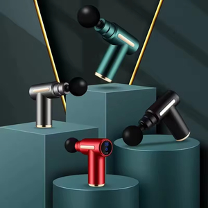 Tragbarer schnur loser profession eller Muskel körpers timulator Factory Direct Key Modell Hals Kopf Bein Taille Faszien pistole Massage gerät - Product Image 3