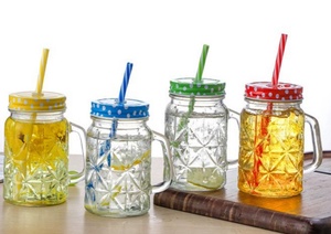 Proveedores personalizados de boca ancha Honey Canning Mason Jars Botellas con tapa de estaño <span class=keywords><strong>Precio</strong></span> más bajo - Product Image 2
