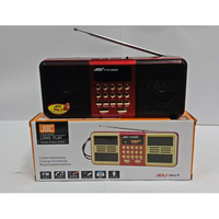 Radio numérique portable rechargeable Joc Trade H1811Bt N1811Ur H1811-BT avec double haut-parleur et fonction d'auto-scan BT FM