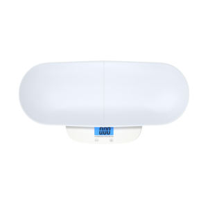 Báscula Digital Electrónica para Bebés 2 en 1 de 120 kg con Plataforma de Plástico ABS y Pantalla LCD, Nueva, en Oferta - Product Image 1