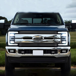 福特F250 2017-2019动态投影仪镜头前灯升级新车配件高品质发光二极管汽车前灯总成 - Product Image 6