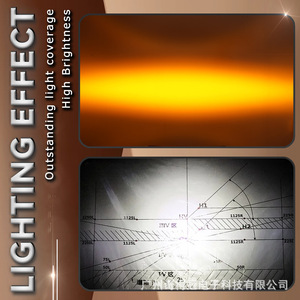 4-Inch Square <b>Led</b> <b>Work</b> <b>Light</b> 12-24V Dc Spotlights For Off Road Vehicle Driving Assistance <b>Lights</b> - Product Image 2