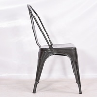 Chaise tolix de salle à manger, mobilier Commercial, de restaurant, en métal, vintage, industriel, bon marché, 2022