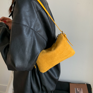 2025 nouveaux sacs en daim sacs à bandoulière à la mode décontractée pour sacs pour femmes - Product Image 2