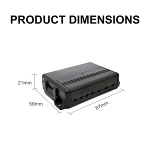 Bộ cảm biến đỗ xe với màn hình kỹ thuật số LED, 4 cảm biến chống nước, chống đóng băng & Chống sốc, chống va chạm cho xe ô tô - Product Image 5