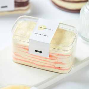 Hard plastic customised small cute donut macaron luxury chocolate white boxes packaging