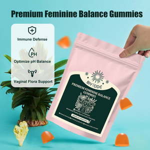 Gummies multivitaminées pour adultes, compléments alimentaires à base de plantes pour la nutrition, le SPM, l'immunité, l'énergie et la résistance, bonbons végétaliens et sans gluten - Product Image 3