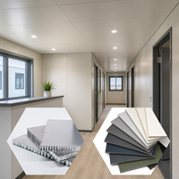 Panneau en nid d'abeille en aluminium OEM, panneau en nid d'abeille en aluminium pour projet hospitalier, solution de fabricant OEM