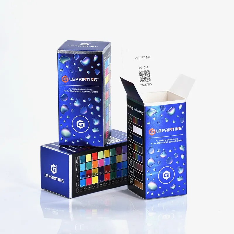 China fabricação personalizado caixa de papel para embalagem do produto