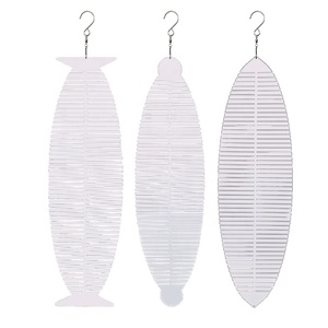 เครื่องปั่นด้ายลมสีขาวตีระฆังแบบสองด้านสำหรับต<span class=keywords><strong>ก</strong></span>แต่ง<span class=keywords><strong>ก</strong></span>ลางแจ้งพิมพ์ลายรูป<span class=keywords><strong>ปลา</strong></span>/รี/เรือโลโก้แบบ<span class=keywords><strong>ก</strong></span>ำหนดเอง - Product Image 1