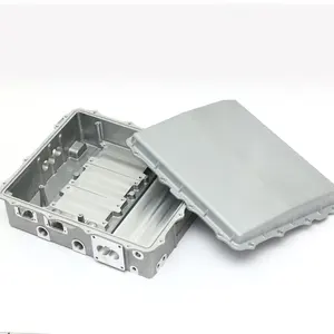 Aleación de zinc a presión personalizada Vast Die Cast Hardware Precision Sand Aluminio Die Casting Housing Shell Product