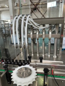 Machine de remplissage et de scellage de sirops liquides visqueux pour sirops contre la <span class=keywords><strong>toux</strong></span> - Product Image 5