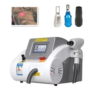 Appareil portable multifonctionnel en plastique à technologie Q-Switched pour le détatouage au picoseconde, le rajeunissement cutané et le nettoyage des sourcils - Product Image 6