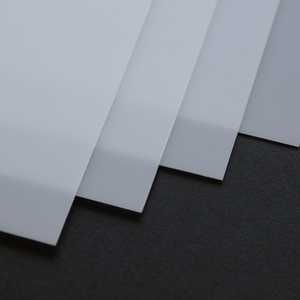 Edge Polished Custom Light <b>Diffuser</b> Sheet for <b>LED</b> Panel Lights Soft Uniform Light Transmitting Filter - Product Image 5