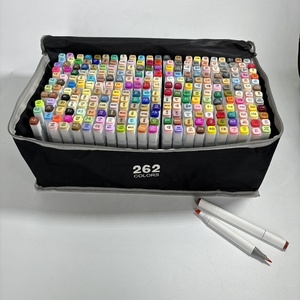 Двусторонние спиртовые чернила, быстросохнущие рисунки, рисунок, раскраска, эскиз манга, граффити, маркер 24/36/48/60/80/72/100/120/168/200/262 - Product Image 3