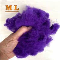 2026 Cachemire 100% Laine de Mouton Teintée 22mic - Échantillon Gratuit Couleur Aléatoire