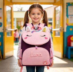 Mochila Escolar Impermeable y Transpirable de Tela Oxford para Niños de Jardín de Infancia y Primaria 2026, con Cierre de Cremallera, para Niños y Niñas - Product Image 3