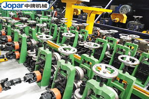 Mesin Pemipaan ZP-50 Standar untuk Pipa Stainless Steel dan Baja Karbon Bentuk Bulat dan Persegi Bersertifikat CE, Pengelasan & Pemotongan Otomatis, Dapat Disesuaikan - Product Image 3