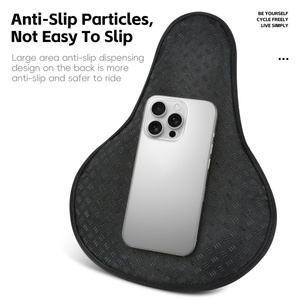 WEST BIKING 3D <span class=keywords><strong>gonflable</strong></span> Airbag housse de <span class=keywords><strong>selle</strong></span> de <span class=keywords><strong>vélo</strong></span> éponge épaissie antidérapante antichoc route VTT housse de coussin de siège - Product Image 5
