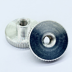 M2 M3 <span class=keywords><strong>M4</strong></span> M5 M6 M8 M10 thép Không gỉ ngón tay cái khía <span class=keywords><strong>nuts</strong></span> với cổ áo - Product Image 6