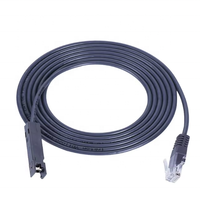 1 paire de câbles torsadés RJ45 type 110 vers cordon de raccordement RJ45 110 type 8P2C