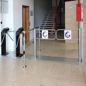 Precio de Torniquete <span class=keywords><strong>Vertical</strong></span> de Trípode con Monedero para Control de Acceso a Baños - Product Image 5