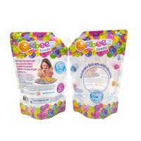 Pochettes souples verticales avec bec verseur et fermeture éclair de sécurité pour lait, aliments pour animaux, gelée - Fabricants et fournisseurs