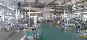 Standar EU kualitas tinggi bioharmaceuctical GMP heterotropi Microagae bioreaktor Fermenter BLBIO-1000SJA-4 fermentasi - Product Image 5