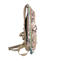 Sac à dos d'hydratation tactique Molle unisexe 3L pour le cyclisme, la randonnée, la chasse, le vélo, étanche