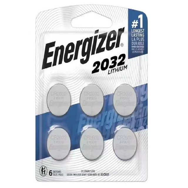 PICELL Child Safe Button Cell with Bitter Coating 3.0V CR2025 155mAh Button Battery 3.0V Lithium Coin Cell by Blister Packing