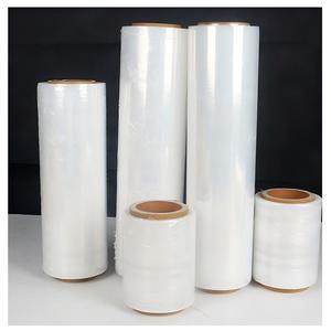 <span class=keywords><strong>Film</strong></span> étirable bleu éco-responsable, emballage plastique recyclable pour l'emballage de palettes et la logistique - Product Image 5