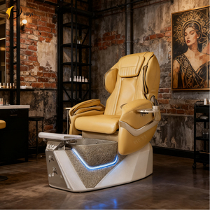 Silla de Spa de Alta Calidad para Salón de Belleza, con Bomba de Drenaje, Color Personalizable, Venta al Por Mayor de Fábrica - Product Image 2