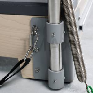 Tmax Maple Trapez Pilates Reformer Bett mit Tower Wood Pilates Reformer 5 Stück in 1 - Product Image 6