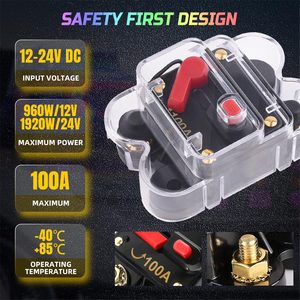 Offroad Auto Vrachtwagen Auxility Lights 24V 12V Off-Road Dimbare Rgb 8 Bende Schakelpaneel Met Circuit Control Box - Product Image 3