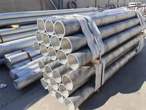 Prezzo all'ingrosso a buon mercato senza soluzione di continuità <span class=keywords><strong>6082</strong></span>-<span class=keywords><strong>T6</strong></span> tubo in lega di alluminio di grande diametro con pareti spesse <span class=keywords><strong>6082</strong></span> tubo di alluminio profili - Product Image 4