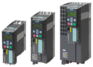 G120C 6SL3210ไดรฟ์ความถี่ VFD ตัวควบคุมมอเตอร์แบบสามเฟสเดียว - Product Image 2