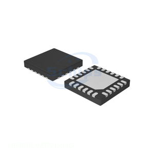 ส่วนประกอบอิเล็กทรอนิกส์ Logic 24 VFQFN Exposed Pad NB100LVEP91MNG ของแท้ บริการครบวงจร - Product Image 1