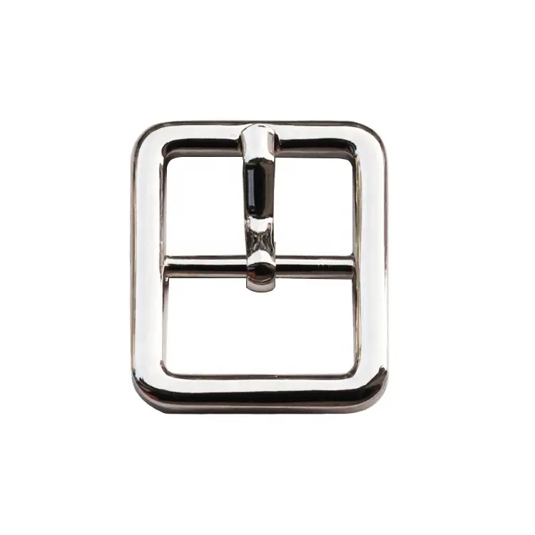 Manufacturing silvers alloy bags pin buckle custom metal adjustable hat buckle