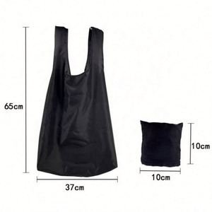 Bolsa de compras plegable portátil, reutilizable, protección del medio ambiente, almacenamiento impermeable, bolsa de tela Oxford, se puede imprimir - Product Image 1