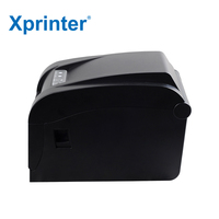 Xprinter Printer XP-350B Printer termal 80mm Printer tanpa tinta resolusi tinggi 203DPI Printer Label kode batang