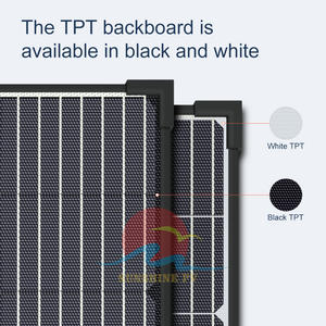 カスタマイズされたフレキシブル500Wソーラーパネル450ワットソーラーパネル工場直販ソーラーパネルメーカー山東省 - Product Image 3