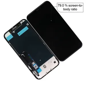 Venta caliente precio de fábrica teléfono móvil Lcds para iPhone Xr RuiJi pantalla táctil digitalizador reemplazo para iPhone Xr RuiJi