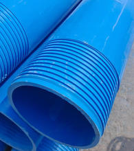 Tuyau de drainage en PVC flexible et durable, diamètre intérieur de 4 pouces, diamètre extérieur de 6 pouces, bleu, fusion par emboîtement, irrigation, usage agricole, longueur de 6 m - Product Image 6