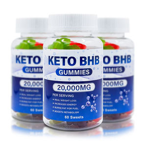 Private Label Keto Bhb Gomas Cetona Aumentar o Metabolismo Cleanse Detox <span class=keywords><strong>Gut</strong></span> Cuidados de Saúde Gummy Candy Dosagem Vitamina 60 Gomas - Product Image 1