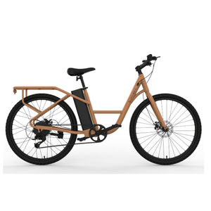 C078 ZEST Dynem Venta Directa de Fábrica Bicicletas Eléctricas para Adultos con Motor Trasero, Instrumento Digital de Velocidad, Alta Velocidad, Acero al Carbono - Product Image 1