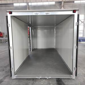 Nieuwe lichtgewicht, heavy-duty droge vrachtwagencabine voor Dongfeng/Jiefang, waterdicht, stofdicht, voor lange afstanden en algemeen vrachtvervoer - Product Image 5