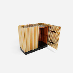 China, fabricante de muebles Foshan, marca <span class=keywords><strong>italiana</strong></span>, moderno, minimalista, Sinfonía de lujo, aparador pequeño, precio asequible - Product Image 4