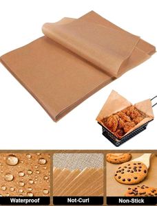 Papel de Hornear de Lujo con Revestimiento, Doble Protección Contra la Humedad, Silicona, para Empacar Alimentos, Pasteles, Sándwiches, Dulces, Pan y Cocina - Product Image 2